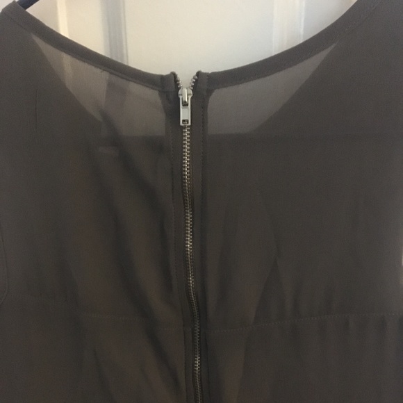 NWT Xhilaration Daisy Embroidered Chiffon Dress M - Picture 6 of 6